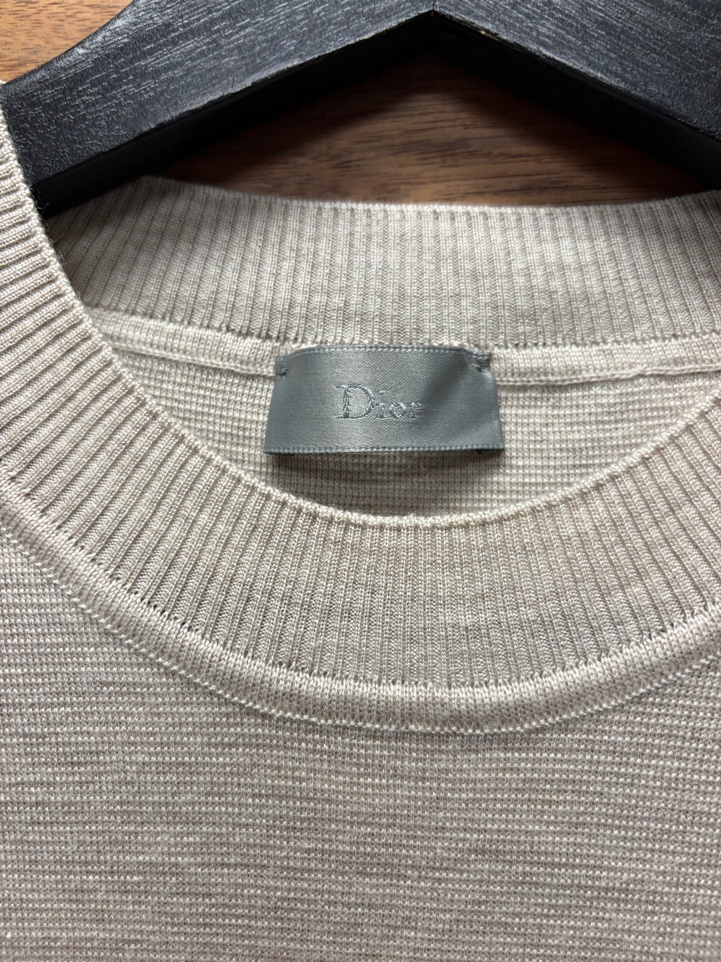 SS2013 Dior by Kris Van Assche Silk Tank Top