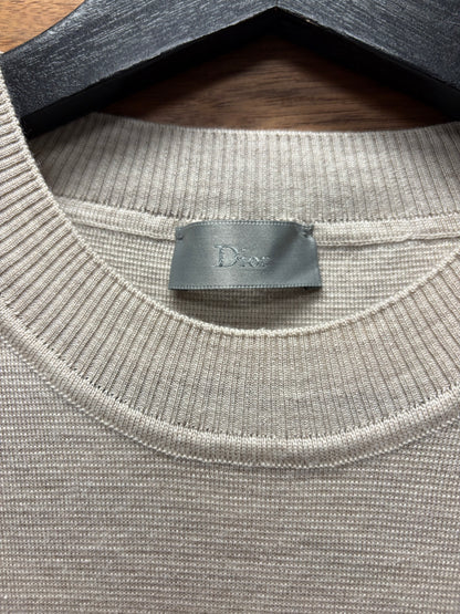 SS2013 Dior by Kris Van Assche Silk Tank Top