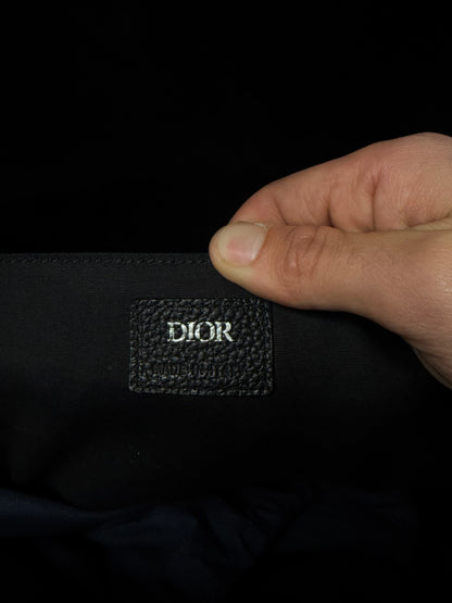 Dior Obliqué Jacquard Canvas Trotter Monogram ‘Rider’ Backpack