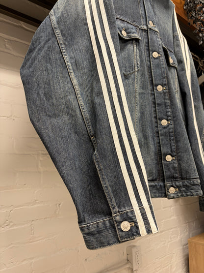 SS2023 Balenciaga x Adidas Denim Hooded Jacket