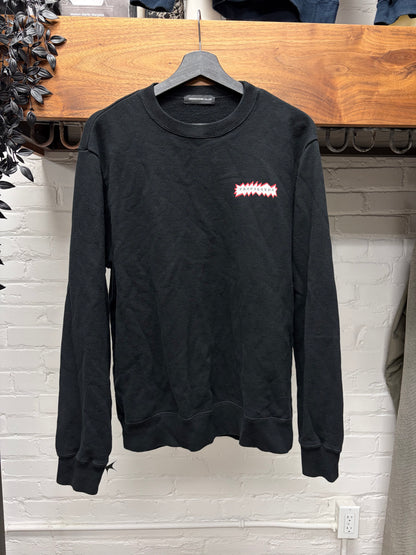 Undercover ‘Propaganda Laboratories’ Black Crewneck Sweatshirt