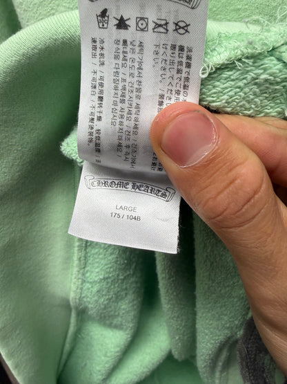 Chrome Hearts x Matty Boy ‘Lust’ Mint Green Pullover Hoodie
