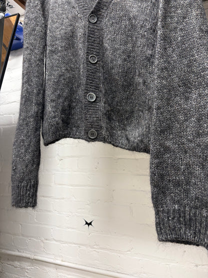 Our Legacy Black/Grey ‘Academy Cardigan’