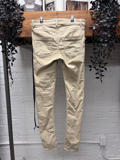 Rick Owens DRKSHDW ‘Tyrone Cut’ Mineral Wash Skinny Jeans