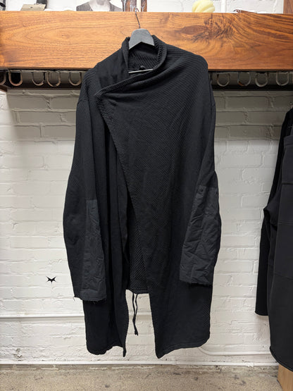 Silent by Damir Doma Black Caped Shawl