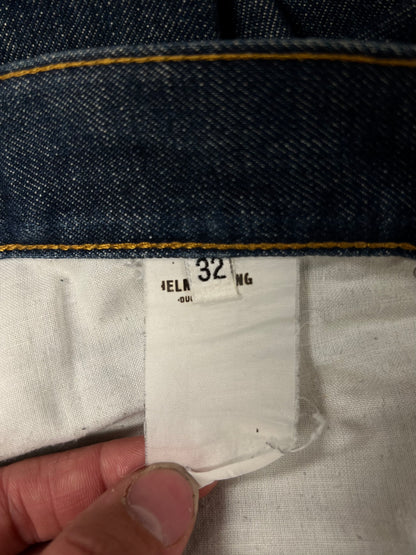Vintage Helmut Lang Bootcut ‘Classic Raw Denim’