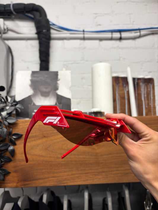 Gentle Monster x F1 ‘Wing 4’ Visor Sunglasses