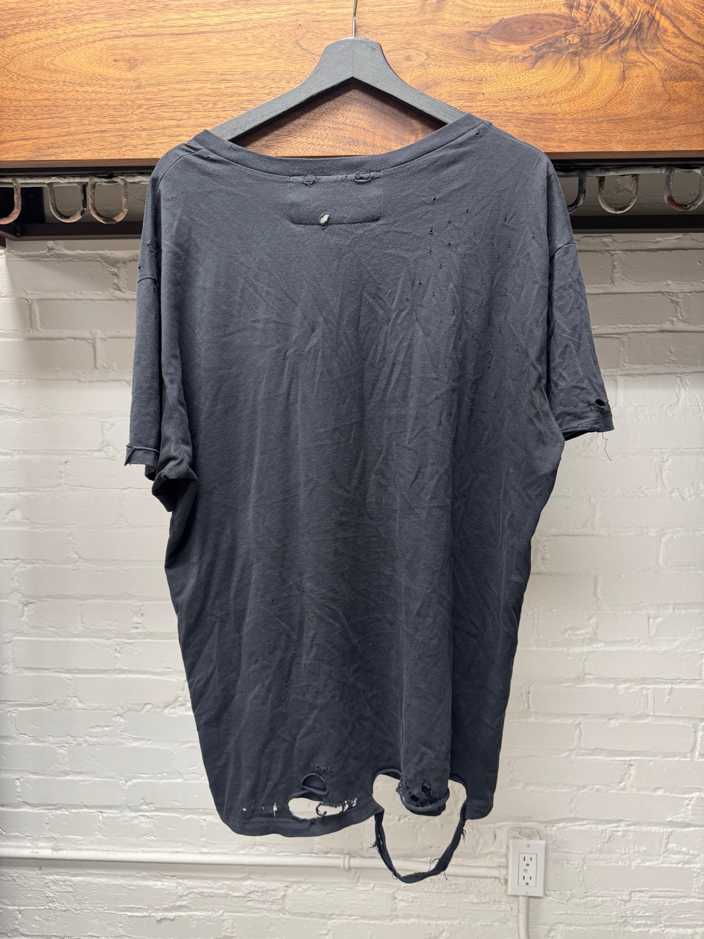 OG Enfants Riches Deprimes ‘No Reply’ Thrash Distressed Graphic T-Shirt