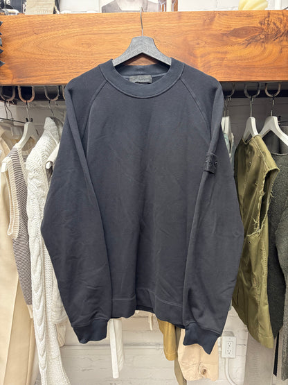 Stone Island ‘Ghost’ Black Badge Sweatshirt