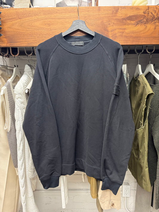 Stone Island ‘Ghost’ Black Badge Sweatshirt
