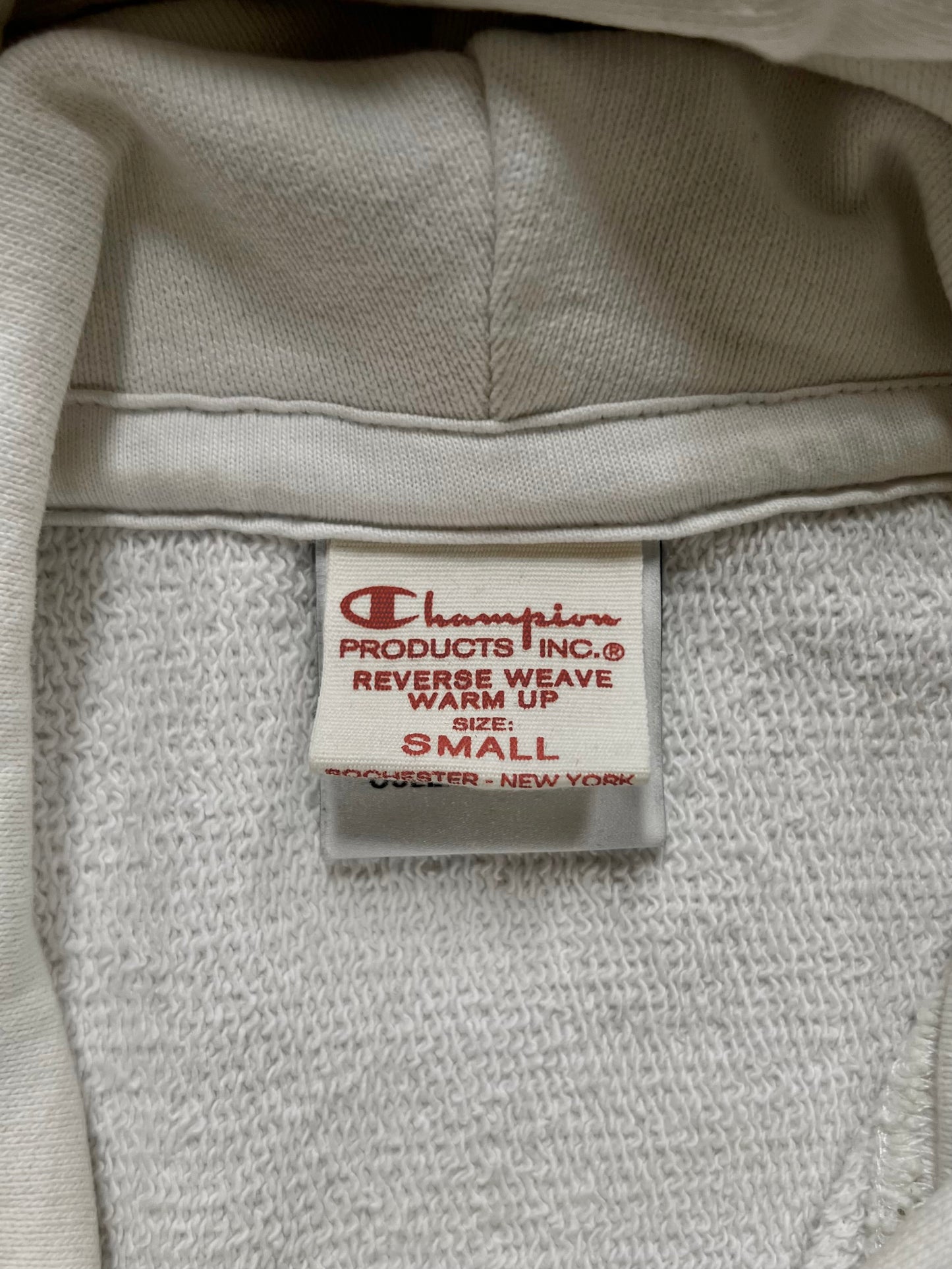 SS2017 Vetements x Champion Reverse Weave ‘Care Label’ Hoodie