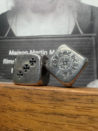 Chrome Hearts .925 Silver Dice Set