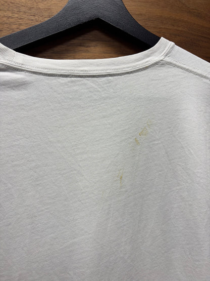 SS2018 Raf Simons ‘Doll Head’ White Graphic T-Shirt