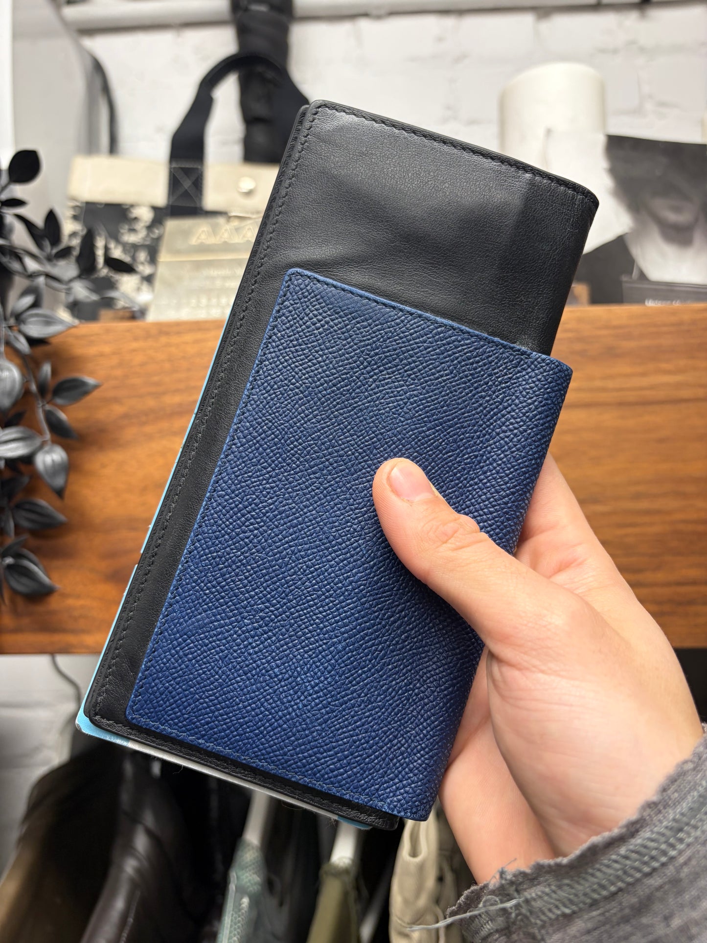 SS2024 Balenciaga ‘Passport’ Leather Long Wallet