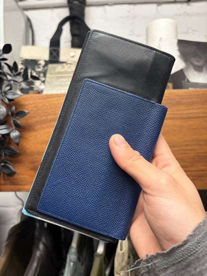 SS2024 Balenciaga ‘Passport’ Leather Long Wallet