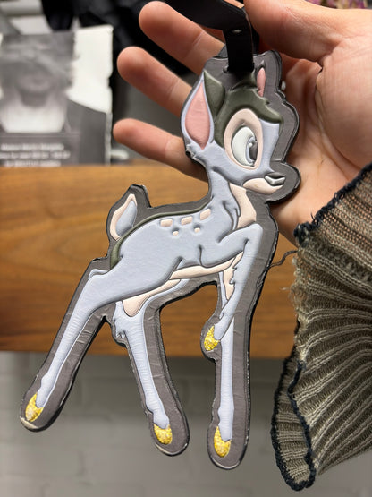 Givenchy by Ricardo Tisci ‘Bambi’ Large Leather Bag Charm