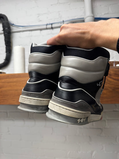 Louis Vuitton by Virgil Abloh High Top ‘LV Trainers’ Sneakers