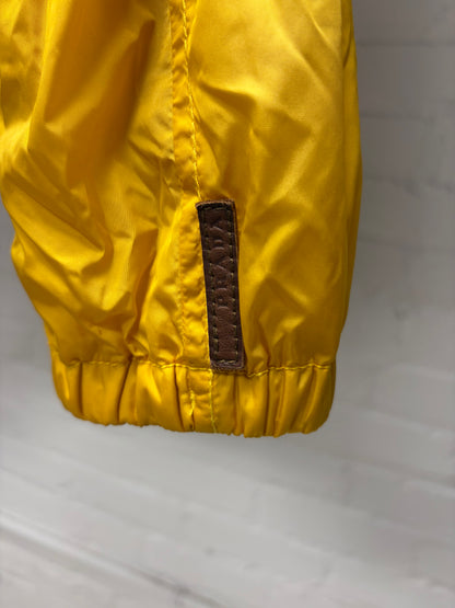 SS2006 Prada Lightweight Nylon Shell Jacket