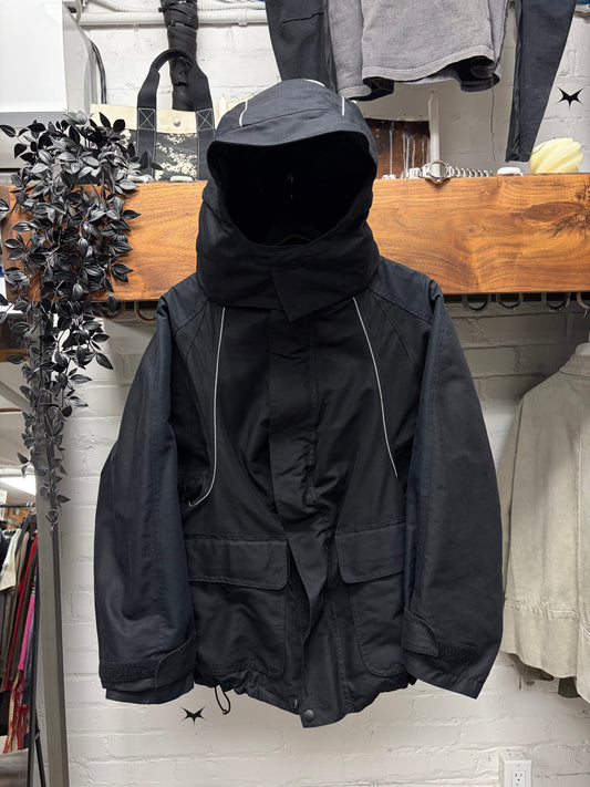 AW2016 Balenciaga ‘Swing’ First Season Demna Cropped Black Jacket