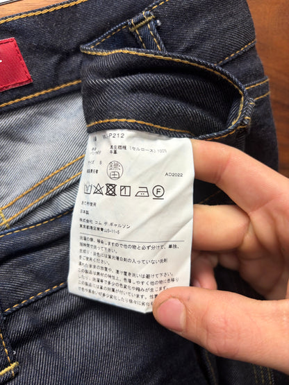 AW2022 Junya Watanabe x Levi’s Raw Blue Carpenter Denim