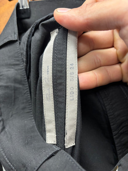 SS2024 Rick Owens ‘Lido’ Banana Cut Flared Leg Pants