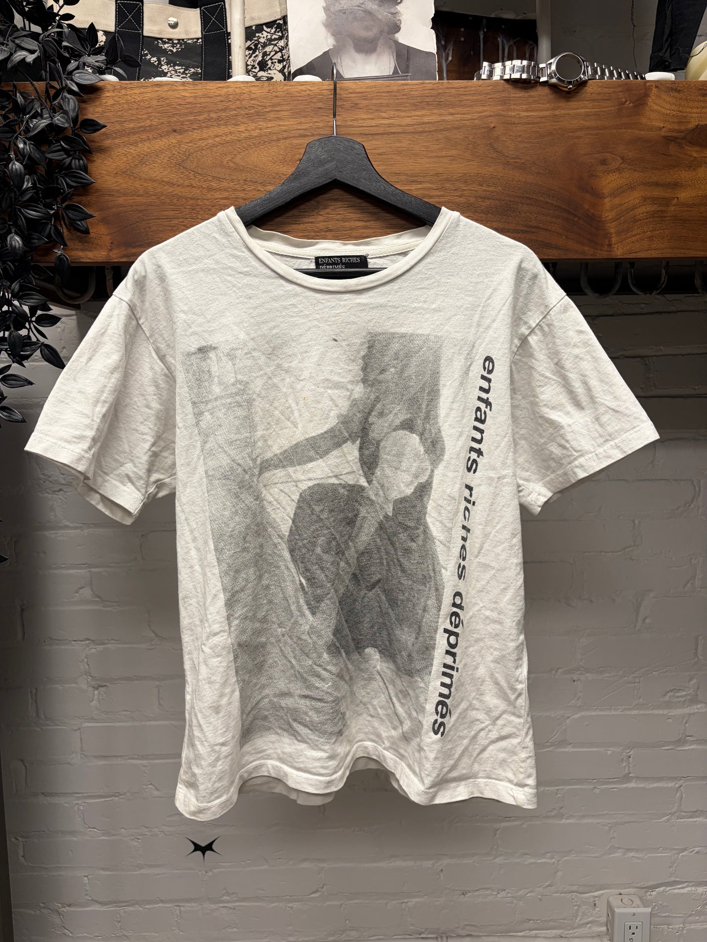 AW2019 Enfants Riches Deprimes ‘Girl Eating’ Graphic T-Shirt