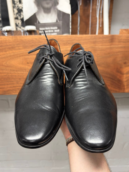 Burberry Wingtip Black Leather Dress Shoes