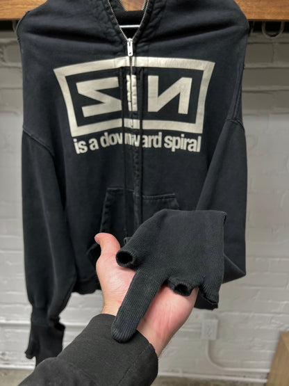 Project GR ‘Zygon’ Nine Inch Nails Zip-Up Hoodie