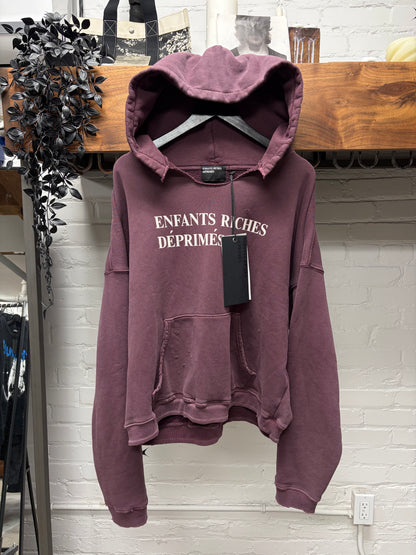 Enfants Riches Deprimes Thrashed ‘Classic Logo’ Hoodie