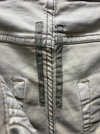 Rick Owens DRKSHDW ‘Tyrone Cut’ Mineral Wash Skinny Jeans