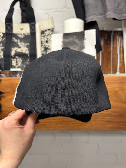 Y-3 by Yohji Yamamoto Stripe Logo Baseball Cap
