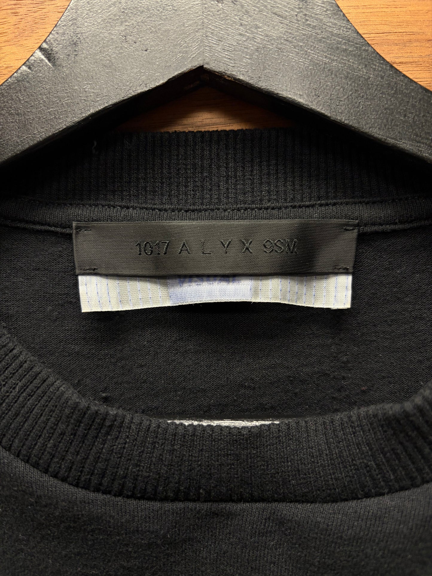 1017 Alyx 9SM Black Minimal Logo T-Shirt