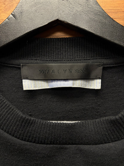 1017 Alyx 9SM Black Minimal Logo T-Shirt