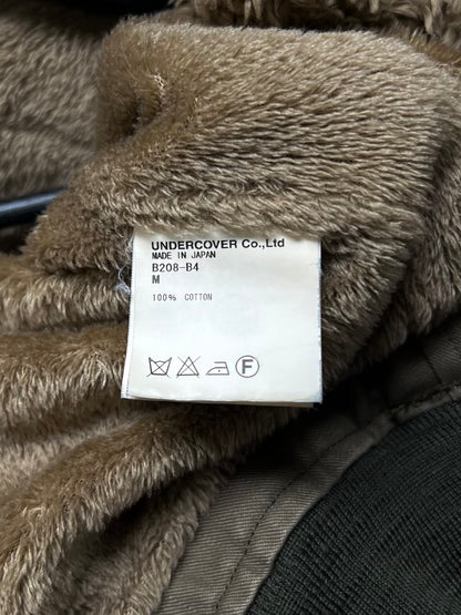 AW2005 Undercover ‘Arts & Crafts’ Shearling Lined Bomber Jacket