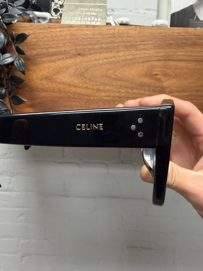 Celine ‘CL50154U’ Black Minimalist Optical Glasses