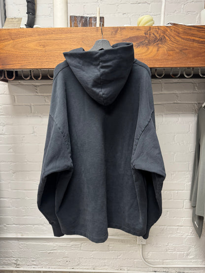 Acne Studios ‘Stockholm Logo’ Black Heavy Cotton Hoodie