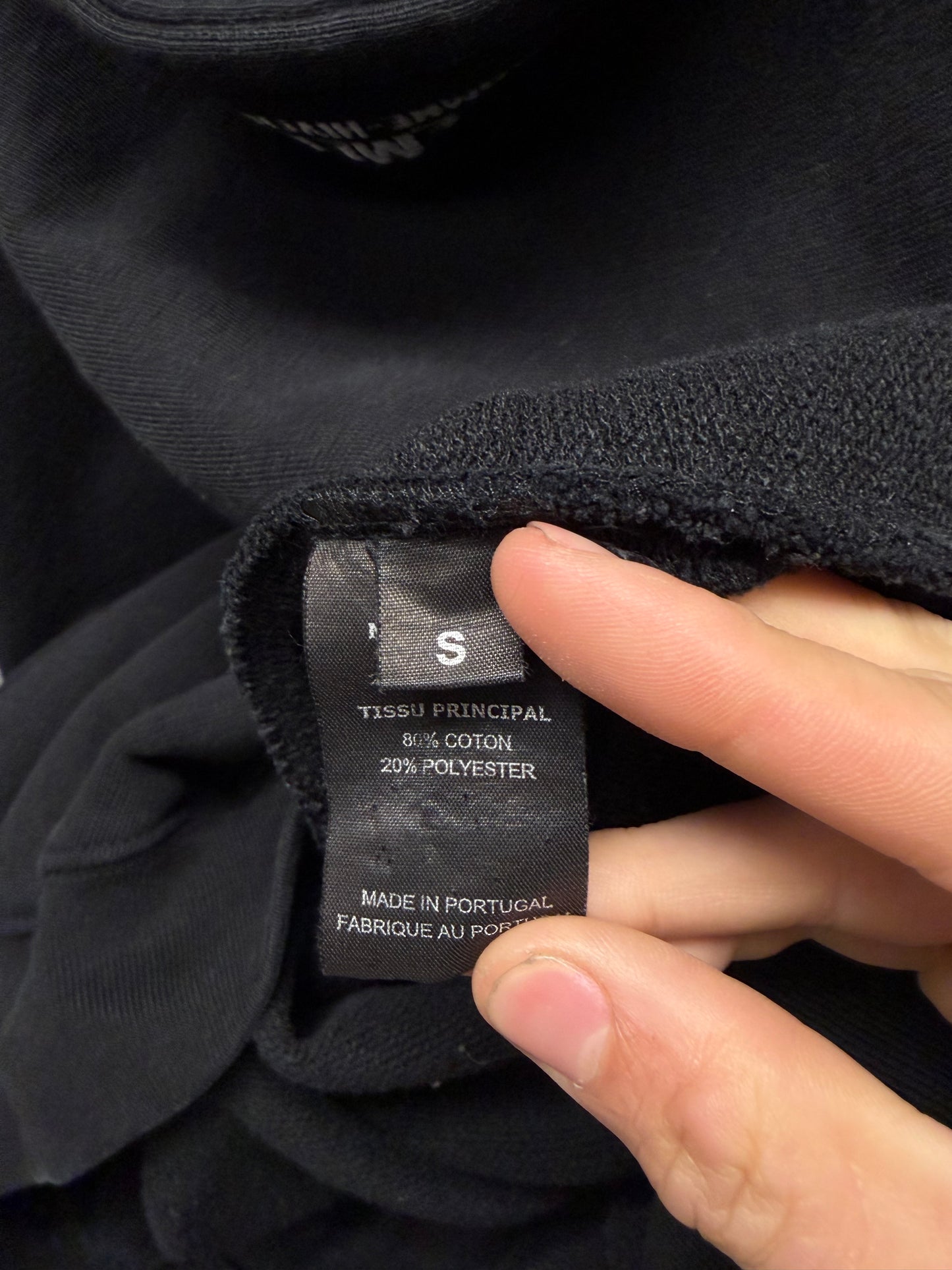 AW2017 Vetements Pour Homme ‘Total Fucking Darkness’ Hoodie