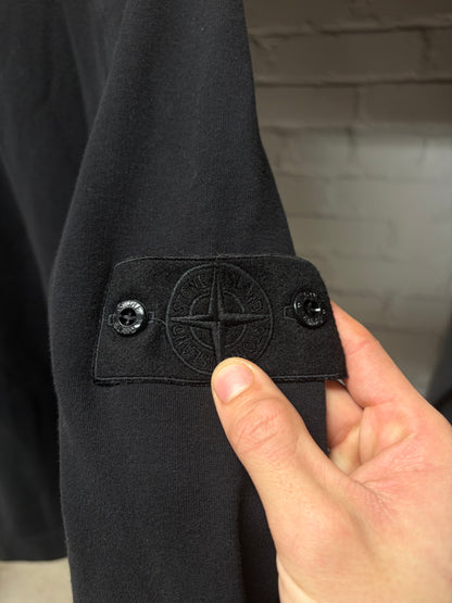 Stone Island ‘Ghost’ Black Badge Sweatshirt