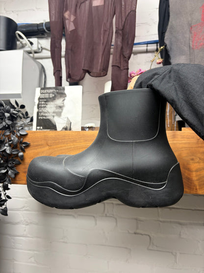 Bottega Veneta ‘Puddle’ Black Rubber Boots