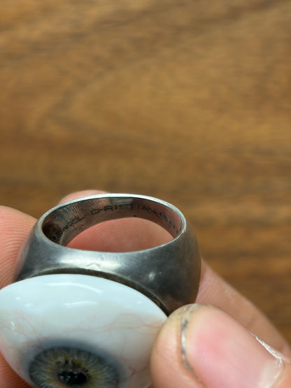 Carol Christian Poell 'MM/2144' Prosthetic Eyeball Silver Ring