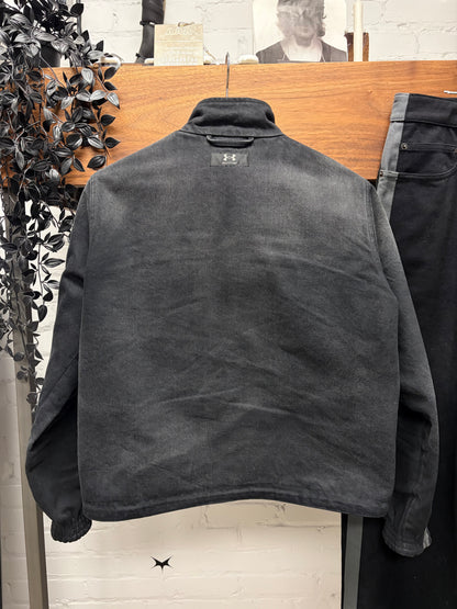 SS2025 Balenciaga x Under Armour Reversible Denim/Tracksuit Jacket