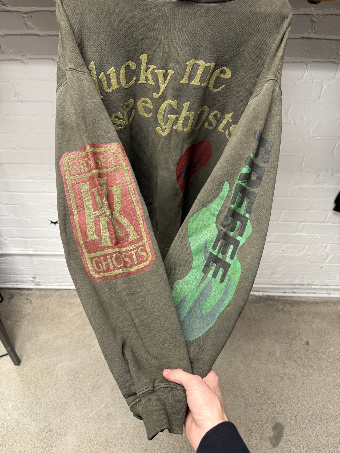 Cactus Plant Flea Market ‘Kids See Ghosts’ Hoodie