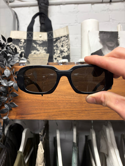 Prada ‘PR17 WS’ Matte Black Tinted Sunglasses
