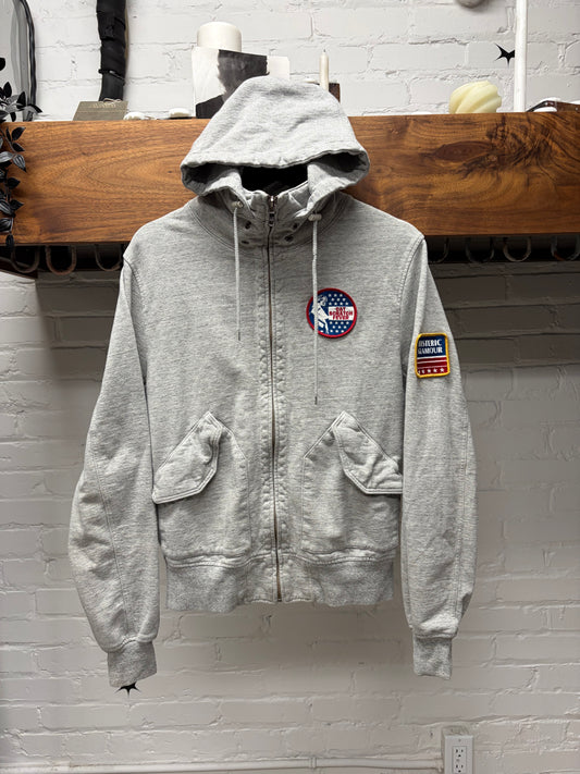 Hysteric Glamour ‘Cat Scratch Fever’ Zip-Up Hoodie