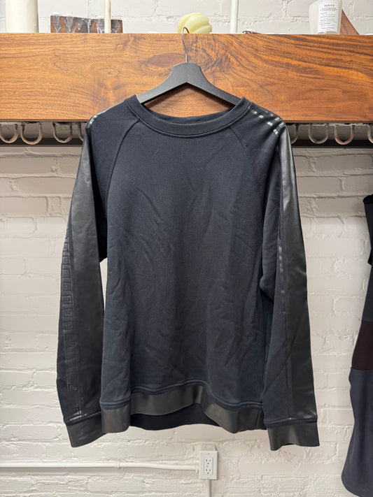 Versace Medusa Crest Black Sweatshirt