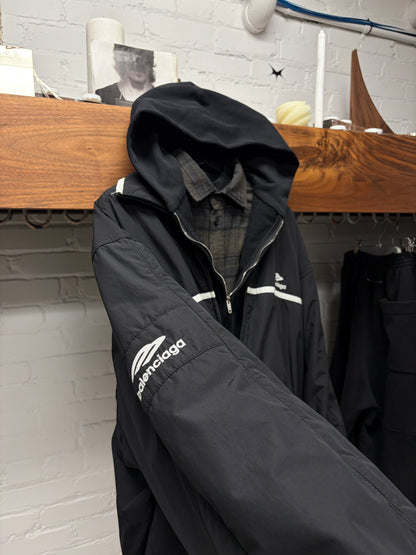 SS2024 Balenciaga ‘Sports Icon’ Quad Layered Jacket/Hoodie/Flannel/T-Shirt