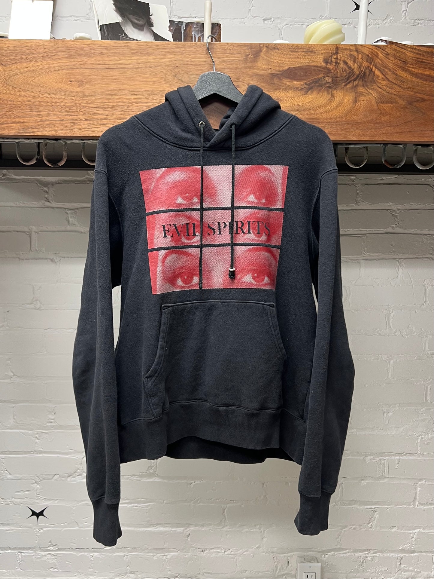 Undercover ‘Evil Spirits’ Black Graphic Hoodie