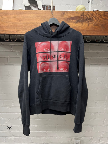 Undercover ‘Evil Spirits’ Black Graphic Hoodie