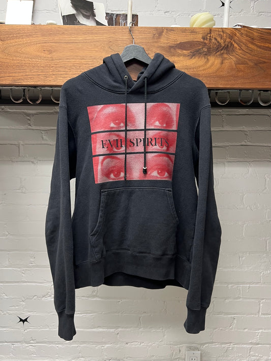 Undercover ‘Evil Spirits’ Black Graphic Hoodie