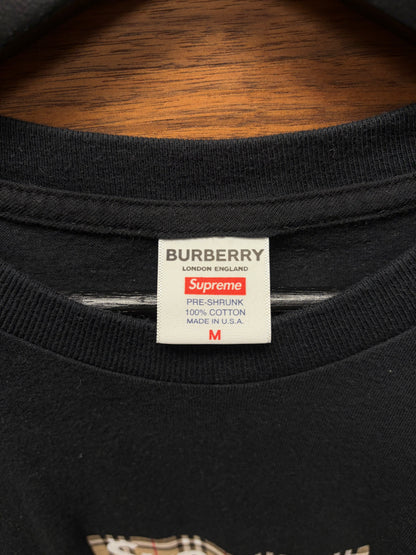 SS2022 Supreme x Burberry Box Logo T-Shirt